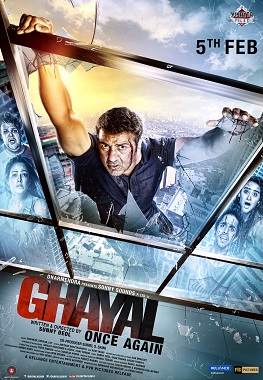 Ghayal Once Again 2016 DvD Rip full movie download